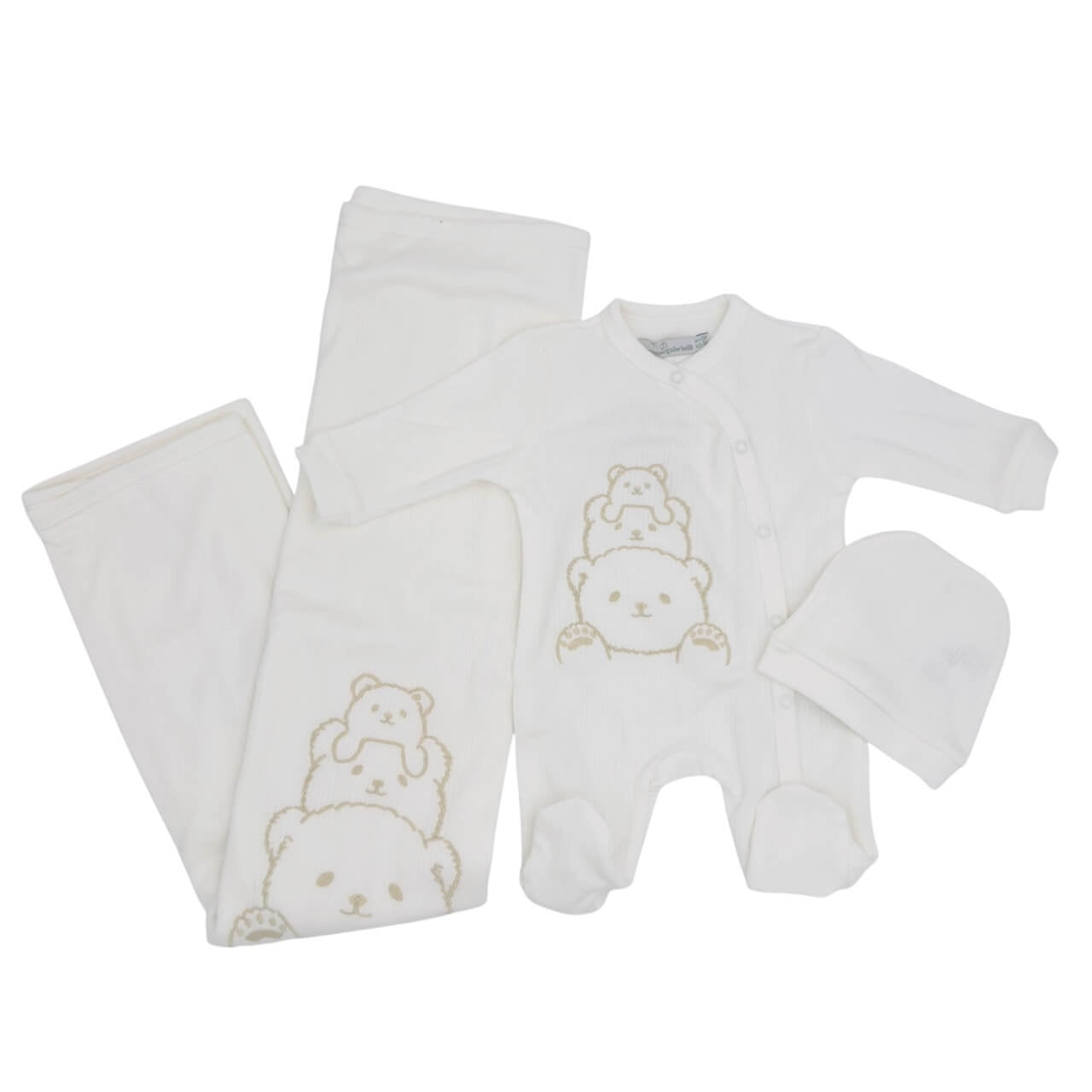 Set 3 pezzi in Caldo Cotone Nazareno Gabrielli