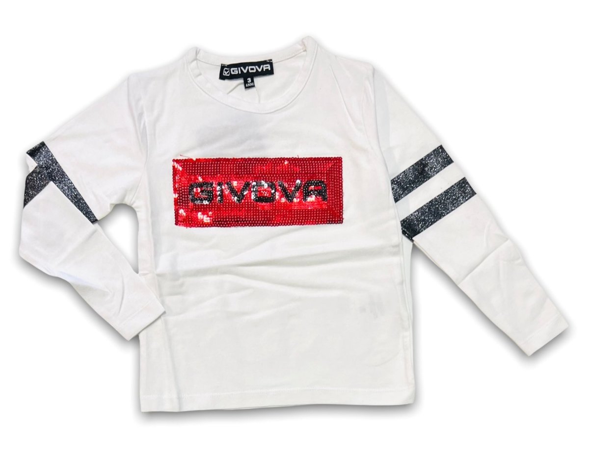 T-Shirt Bimba Givova