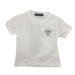 T-shirt retro stampato neonato