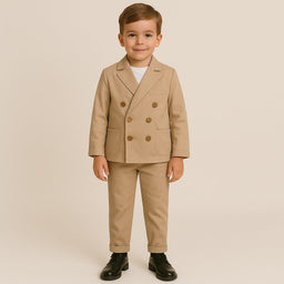 Completo Bimbo Doppio petto Pierre Cardin