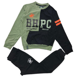 Tuta Cotone Polo Beverly Hills