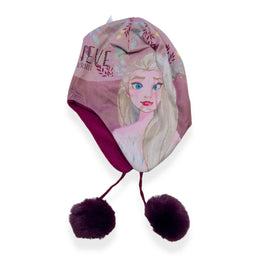 Cappello in Lana Frozen Modello Esquimese