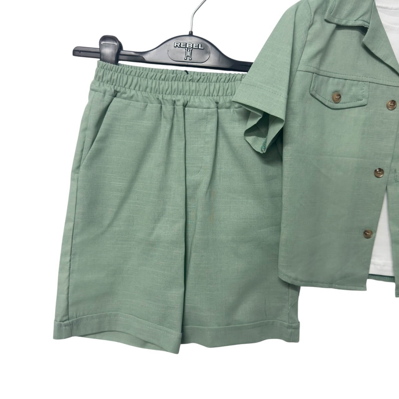 Completo 3 Pezzi Neonato Rebel