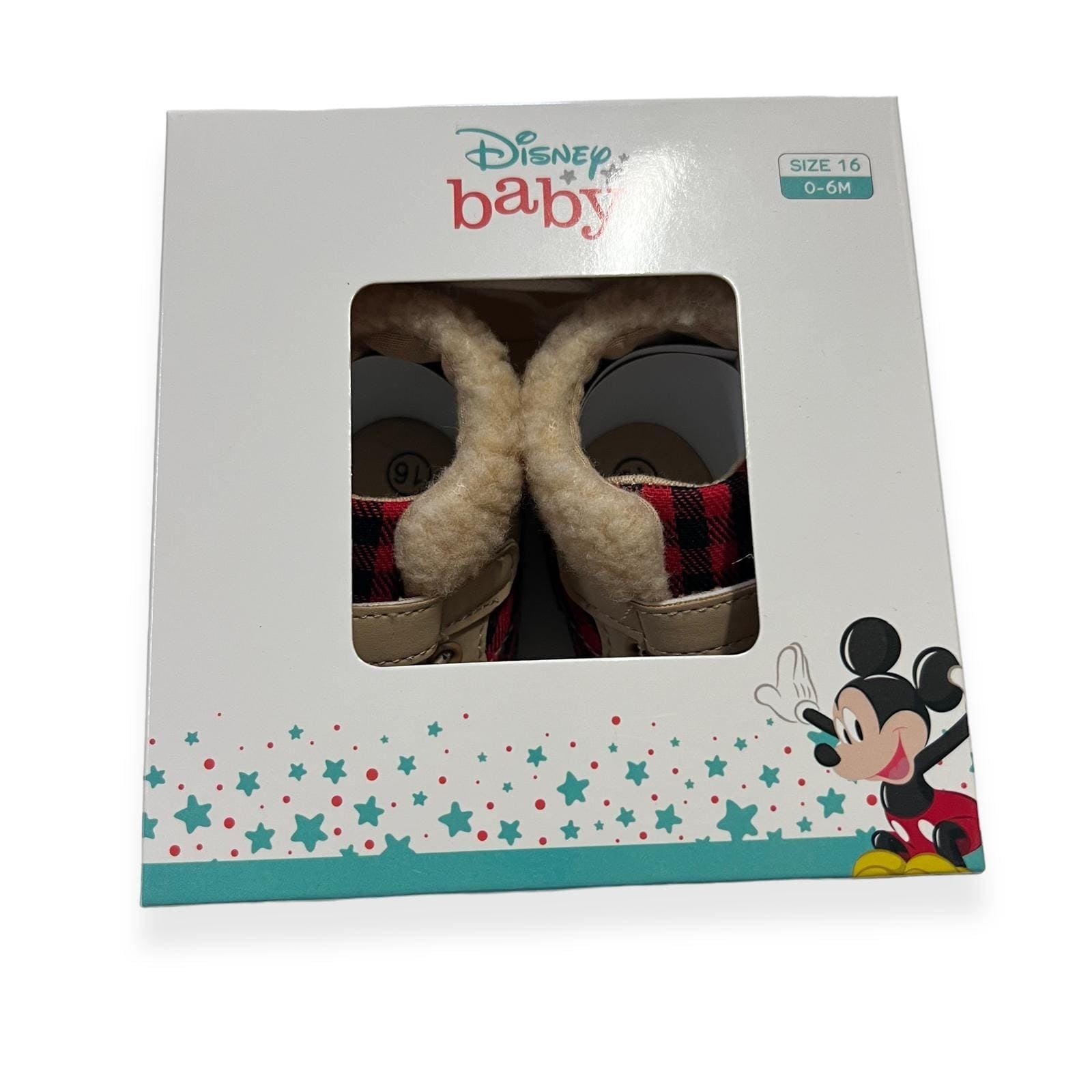 Scarpina Disney Mickey Mouse