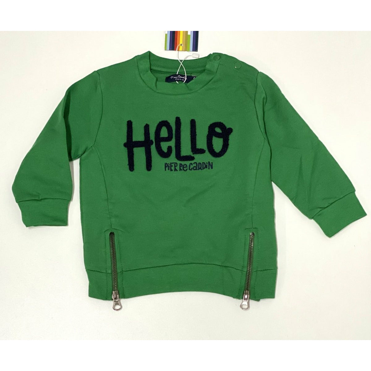 Felpa Pierre Cardin Neonato 9/30 Mesi