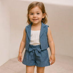 Coordinato Bambina 3 Pezzi