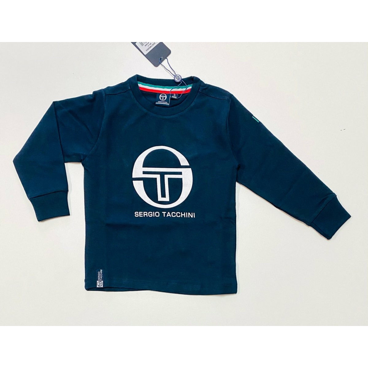 T-Shirt Caldo Cotone Sergio Tacchini