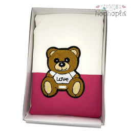 Coperta di Ciniglia HopHoplà Teddy