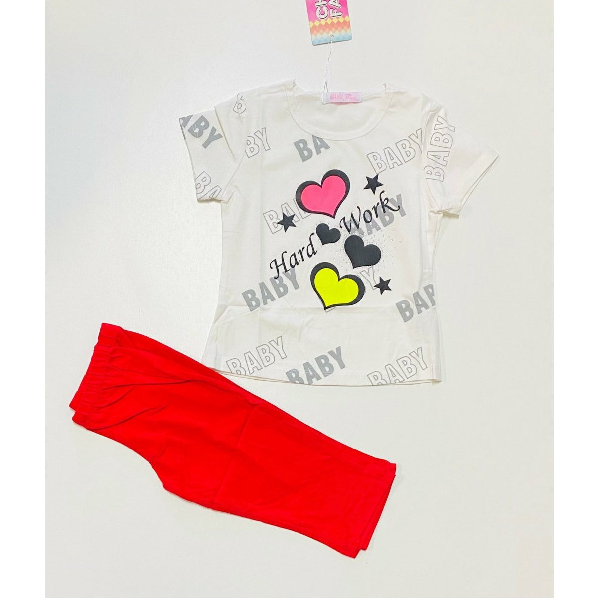Completo 4/12 Cotone Bimba