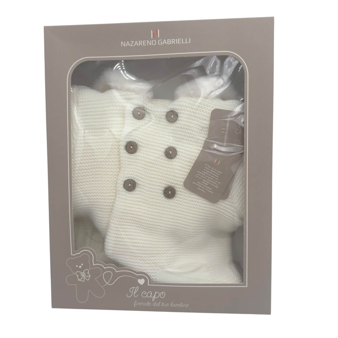 Cappottino Neonato Nazareno Gabrielli