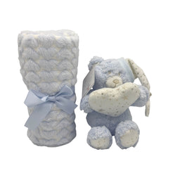 Plaid Passeggino Nazareno Gabrielli Con Pupazzo 75x100 cm