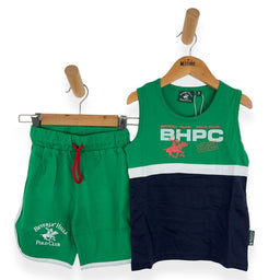 Completo Canotta Bimbo Polo Beverly Hills
