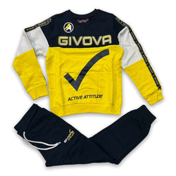Tuta Cotone Givova