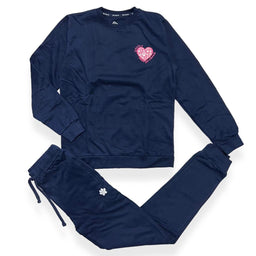 Tuta Homewear Givova Bimba Felpata