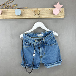Bermuda in Jeans