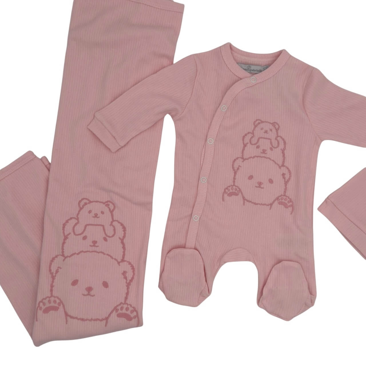 Set 3 pezzi in Caldo Cotone Nazareno Gabrielli