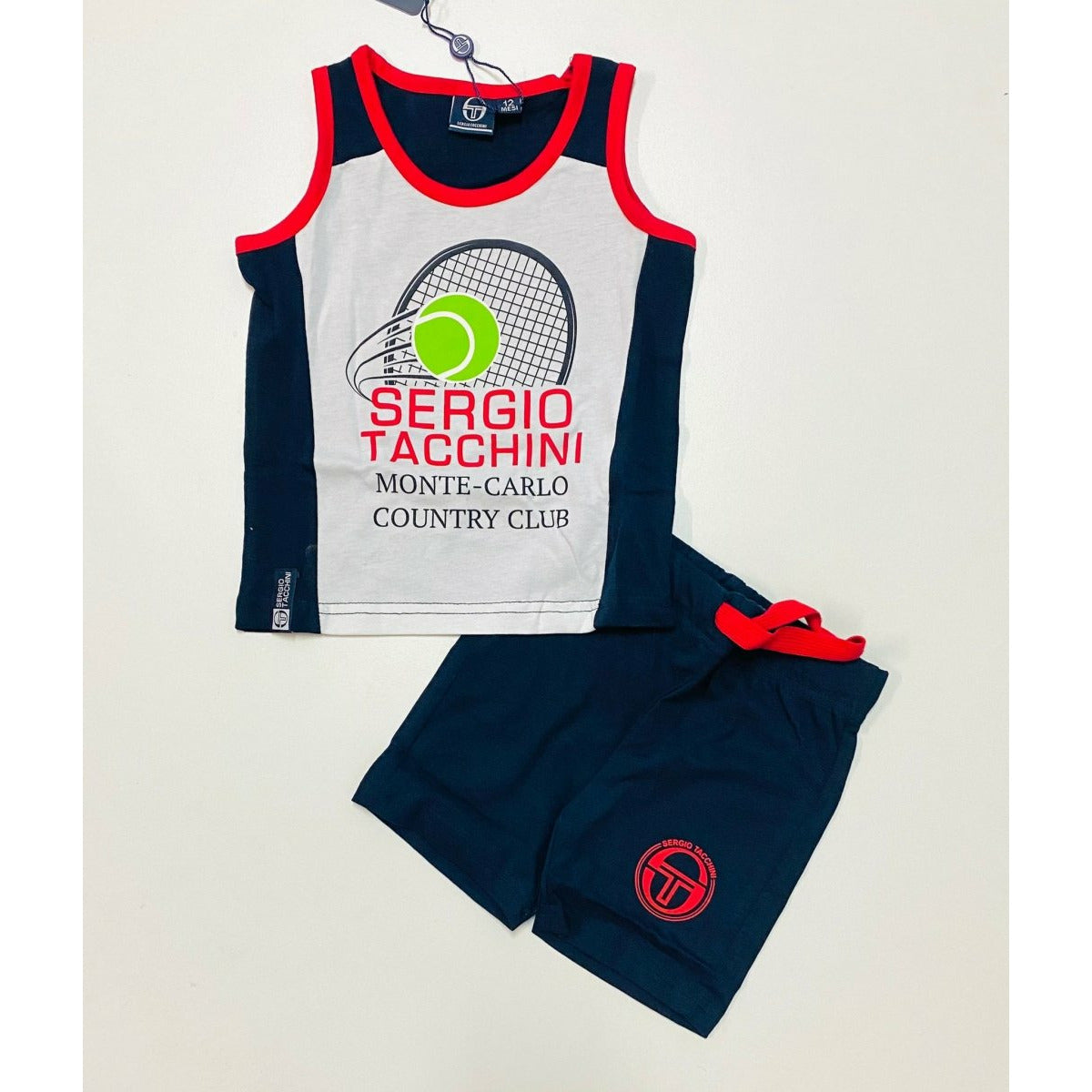 Completo Sergio Tacchini Neonato