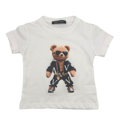 T-shirt stampata neonato