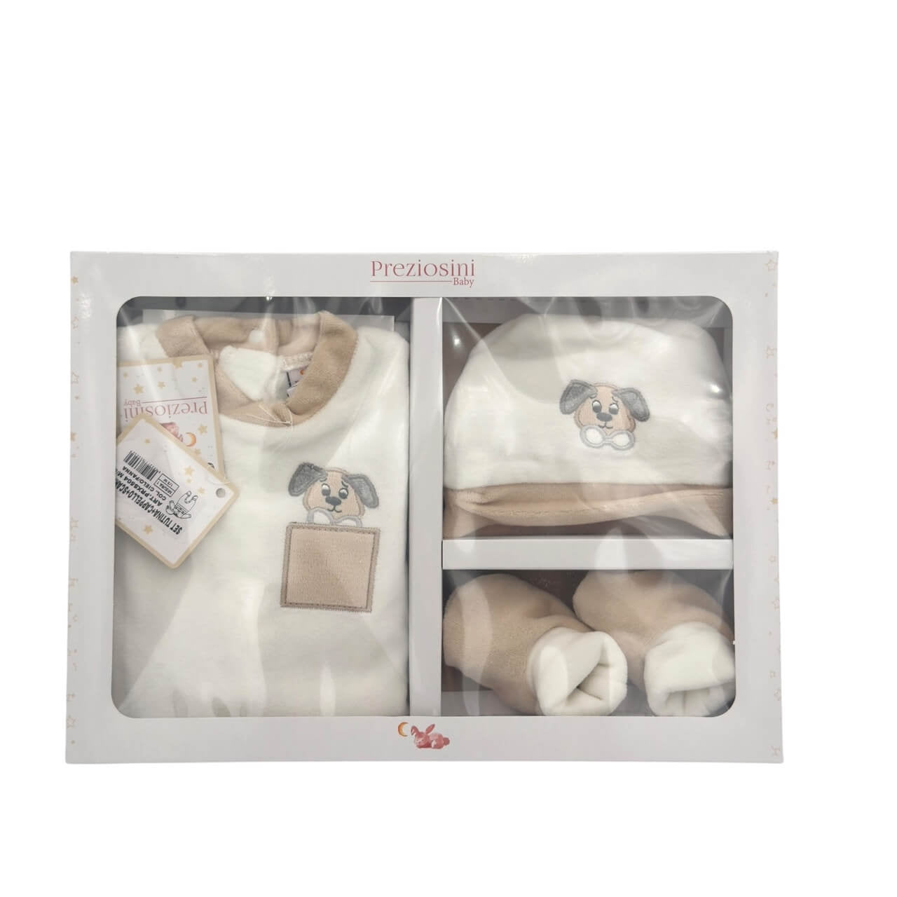 Set 3 Pezzi Batuffolini
