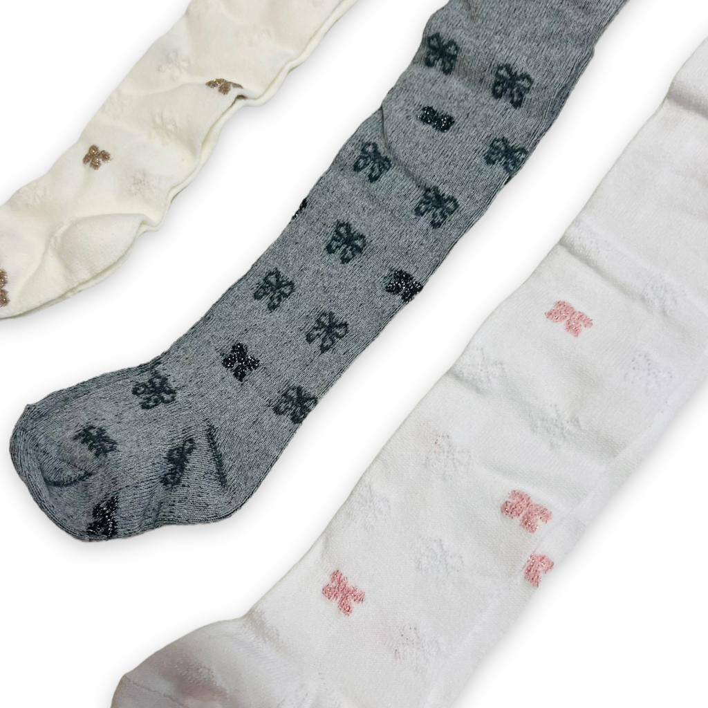 3 Calzamaglia Caldo Cotone Irge neonata