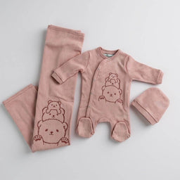 Set 3 pezzi in Caldo Cotone Nazareno Gabrielli