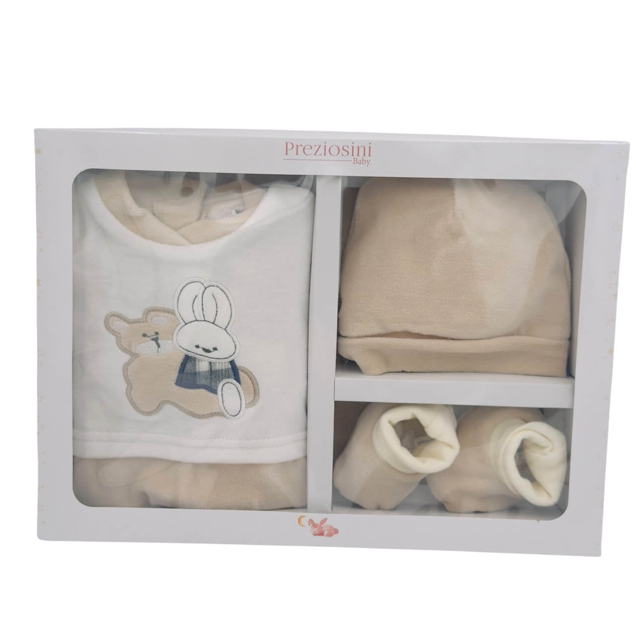 Set 3 Pezzi Batuffolini