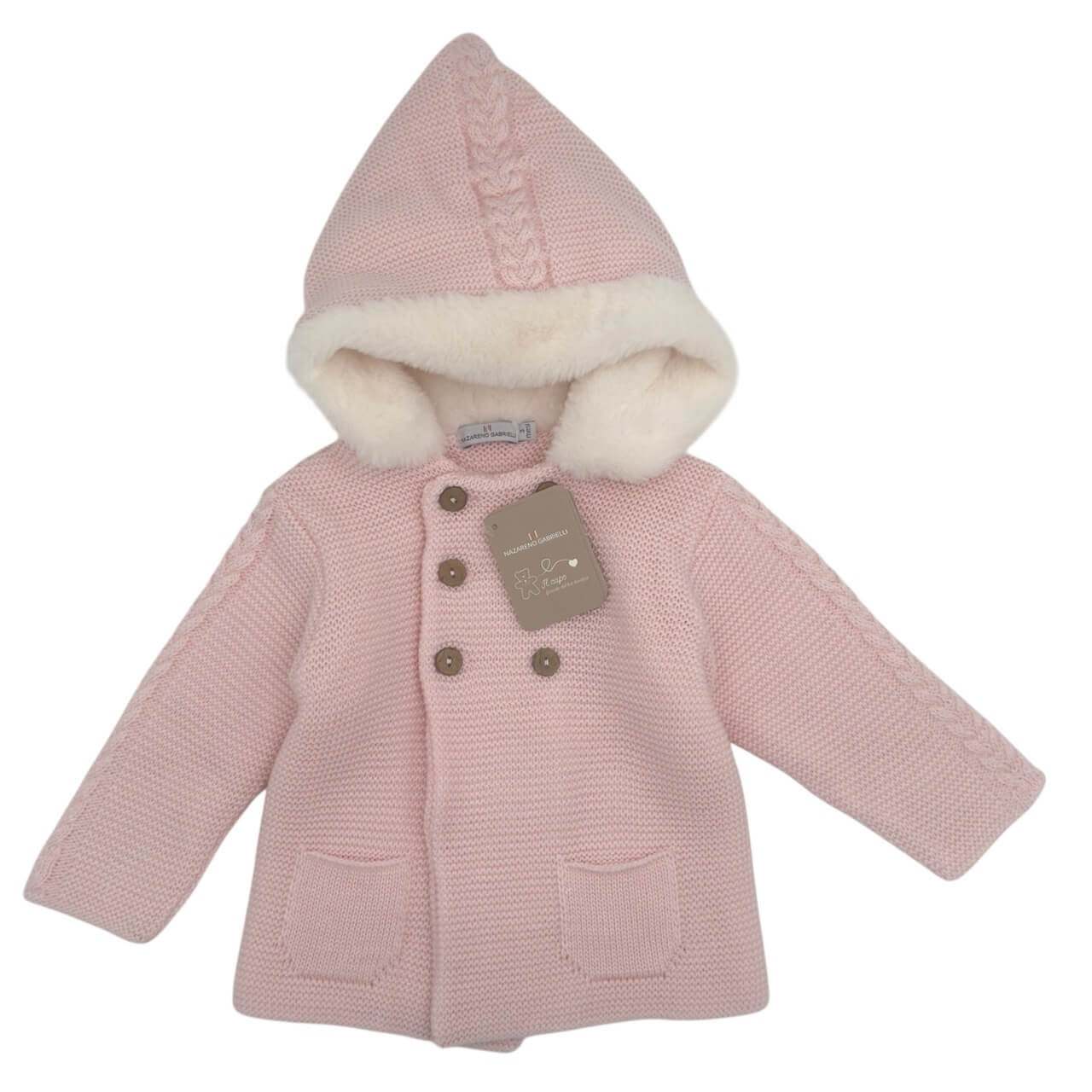 Cappottino Neonato Nazareno Gabrielli