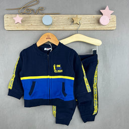 Tuta In Cotone Neonato Young Stars