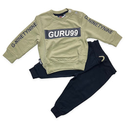 Tuta Cotone Guru Neonato
