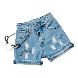Bermuda in Jeans Neonato