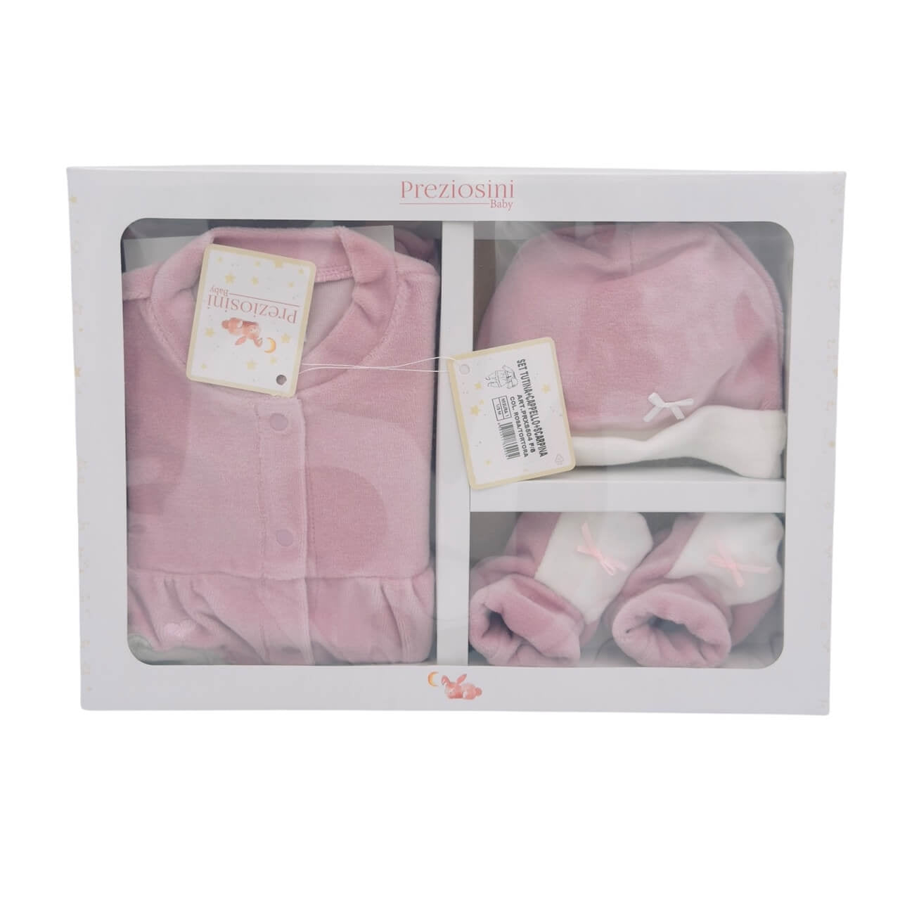 Set 3 Pezzi Batuffolini