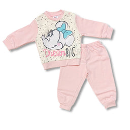 Pigiama In Felpa invernale Minnie