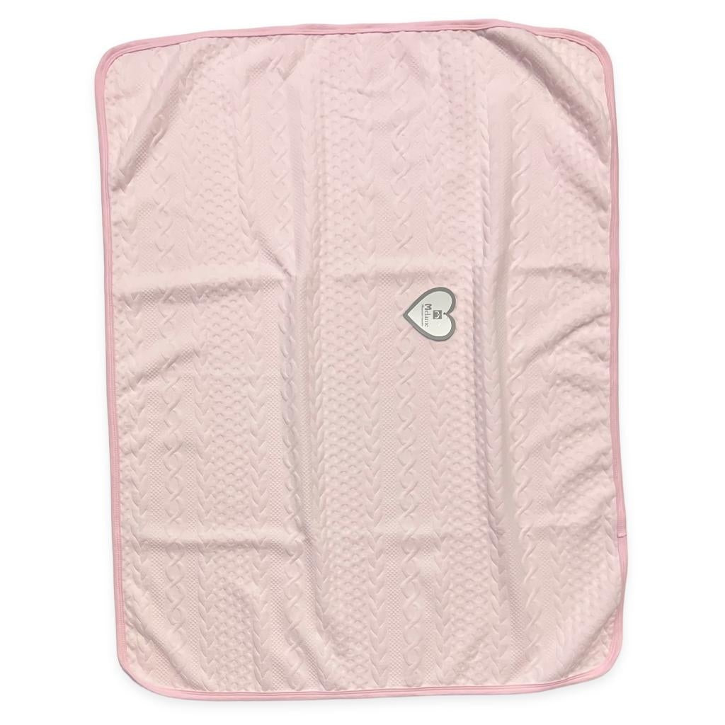 Copertina Lettino 110x140 cm Treccia