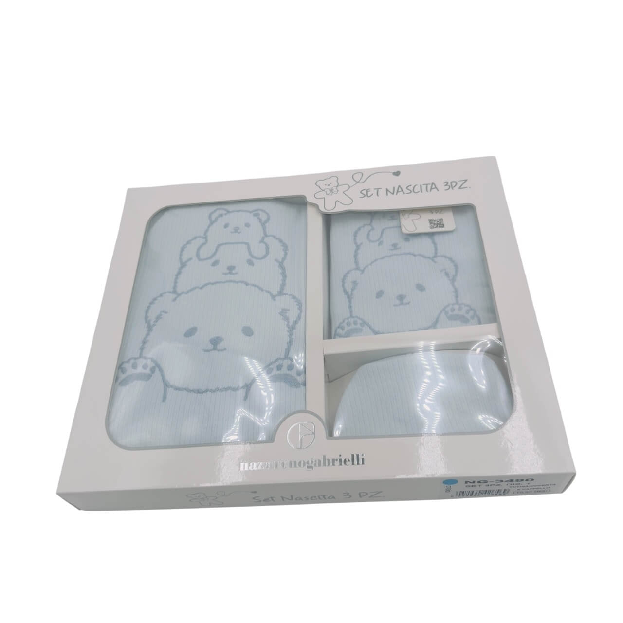 Set 3 pezzi in Caldo Cotone Nazareno Gabrielli