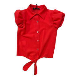 Camicia Bimba Con nodo