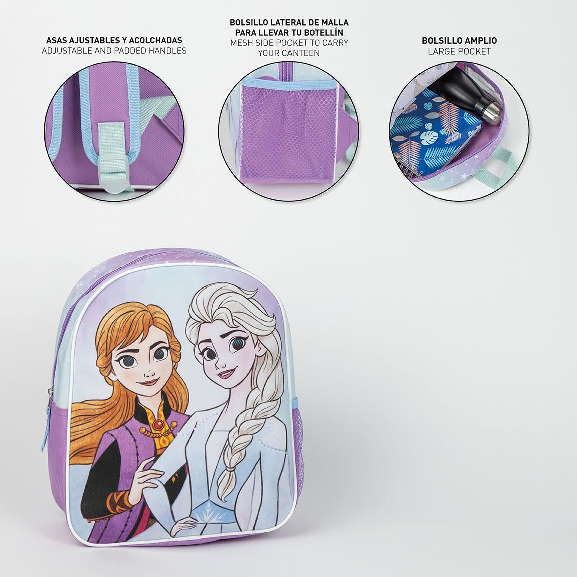 Zaino Elsa Disney - Multicolor
