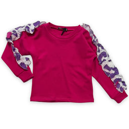 Felpa Bimba in Cotone