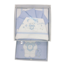 Completo Lenzuola + Copertina Cotone Lettino