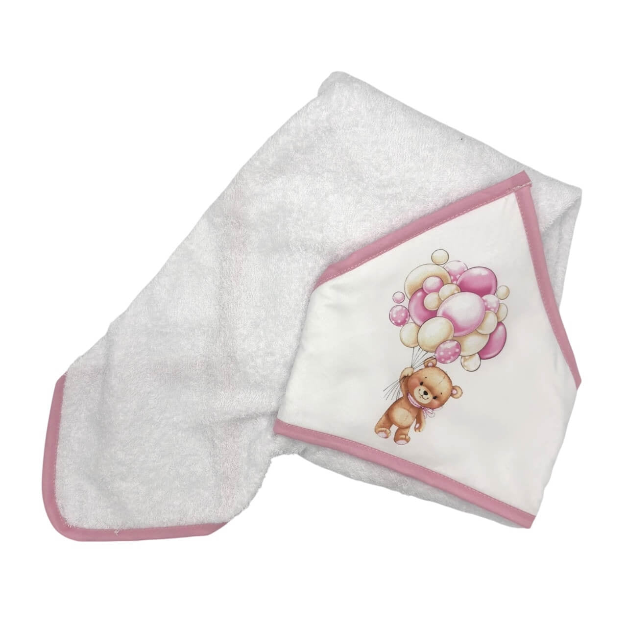 Triangolo accappatoio Stampato Nazareno Gabrielli