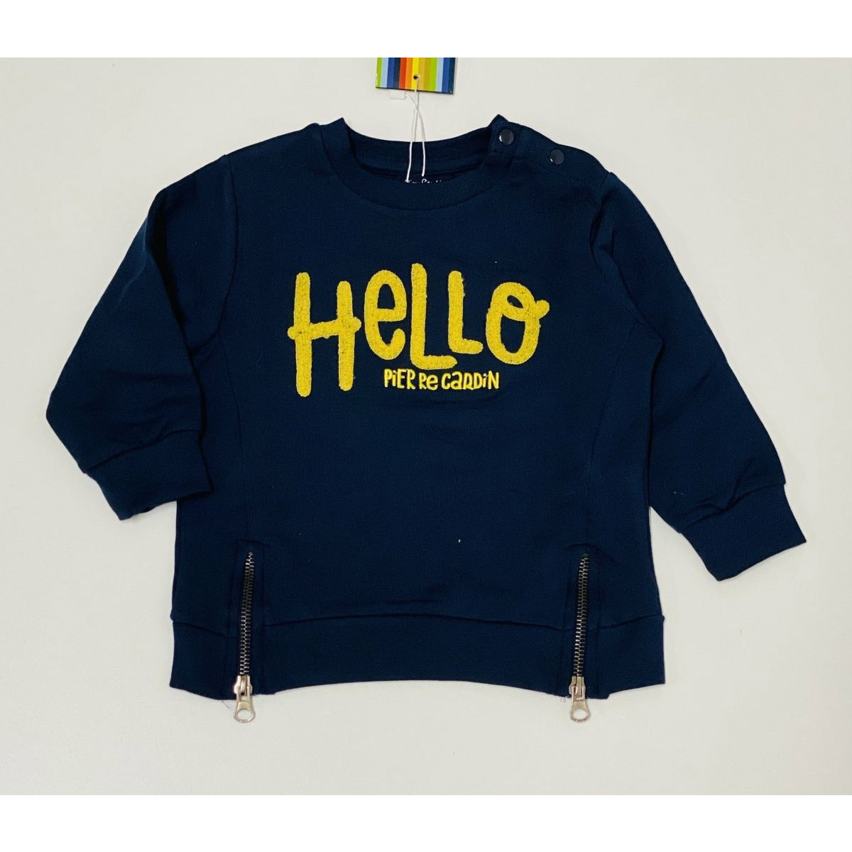Felpa Pierre Cardin Neonato 9/30 Mesi