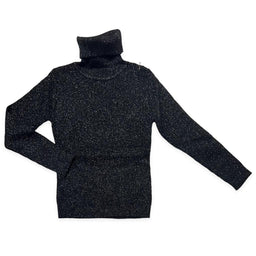 Maglione Glitter collo alto