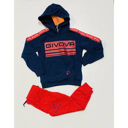 Tuta Givova cotone Bimba