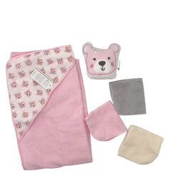 Set Triangolo Accappatoio 5 pezzi