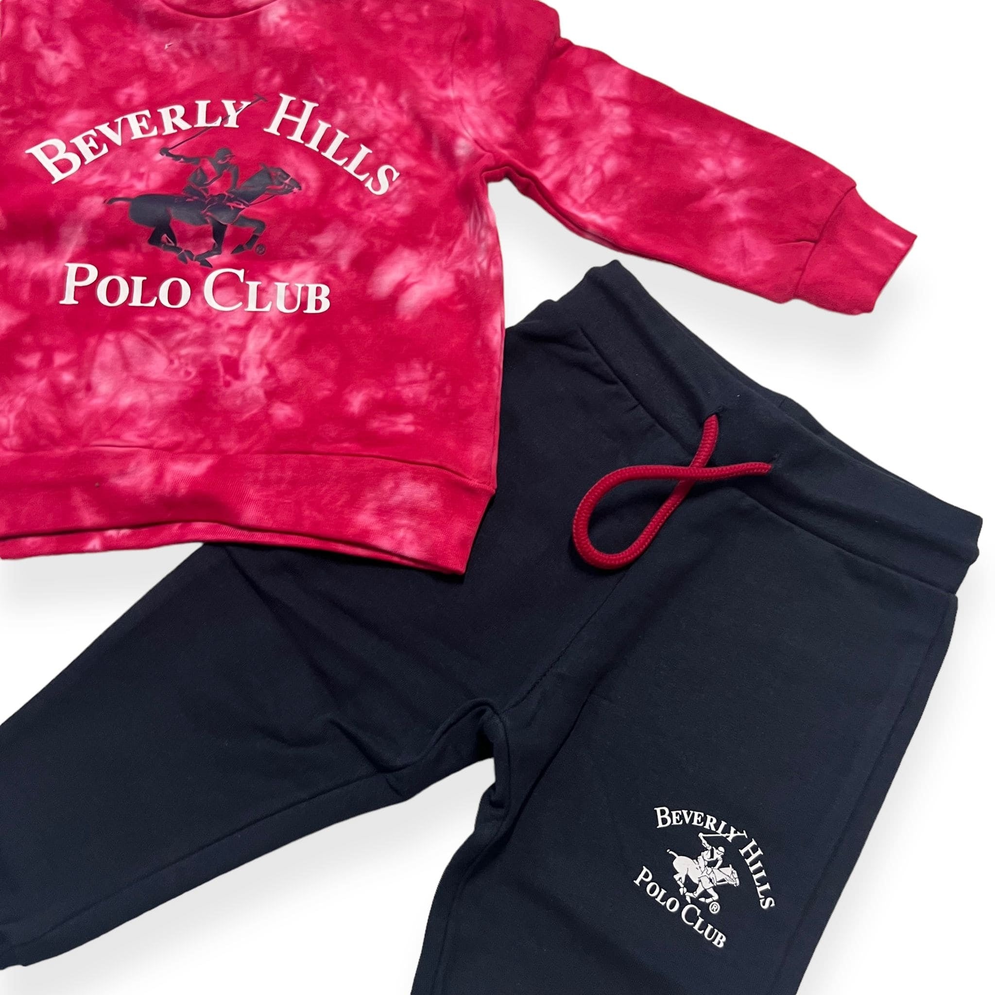 Tuta Felpata Polo Beverly Hills Neonato