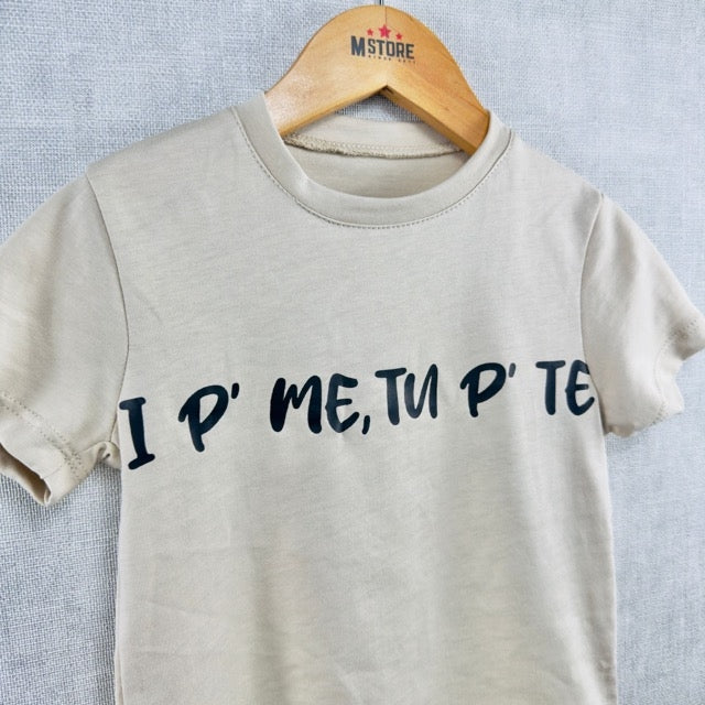 T-shirt stampata Bimbo