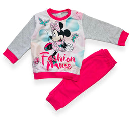 Pigiama In Felpa invernale Minnie