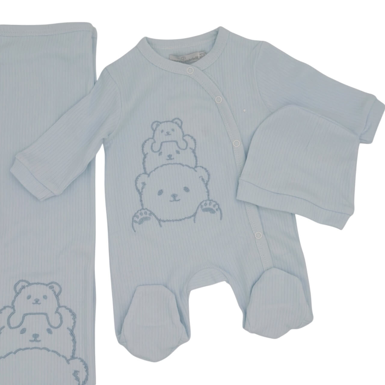 Set 3 pezzi in Caldo Cotone Nazareno Gabrielli