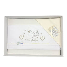 Completo Carrozzina Batuffolini 100% Cotone