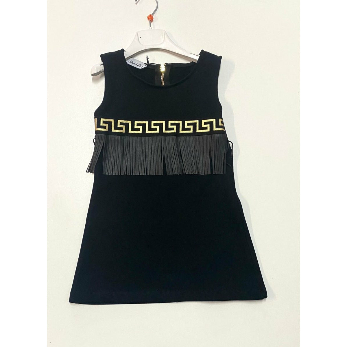 Abitino Bimba Cotone Garzato