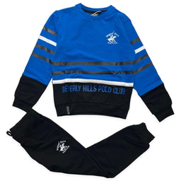 Tuta Cotone Polo Beverly Hills